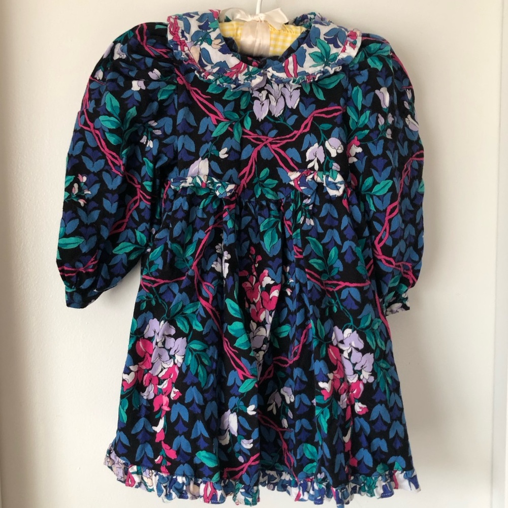 Vintage Floral Dress